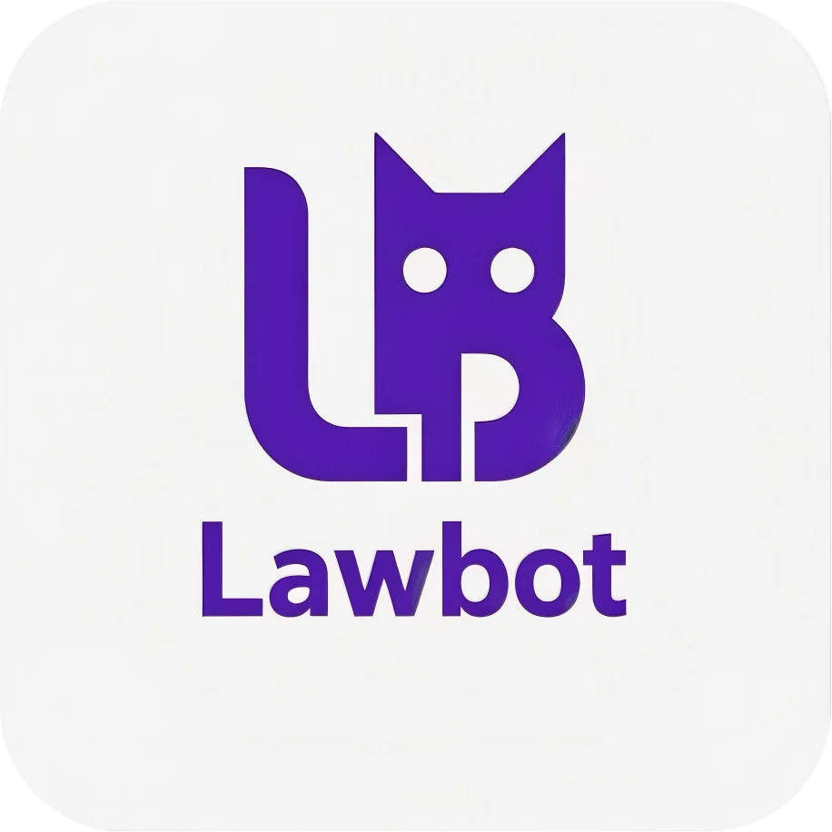 Lawbot脱敏猫 Logo