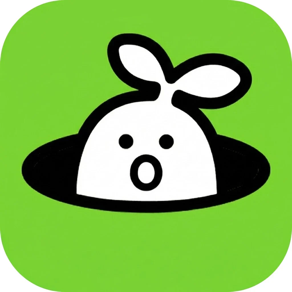 漫小芽 Logo